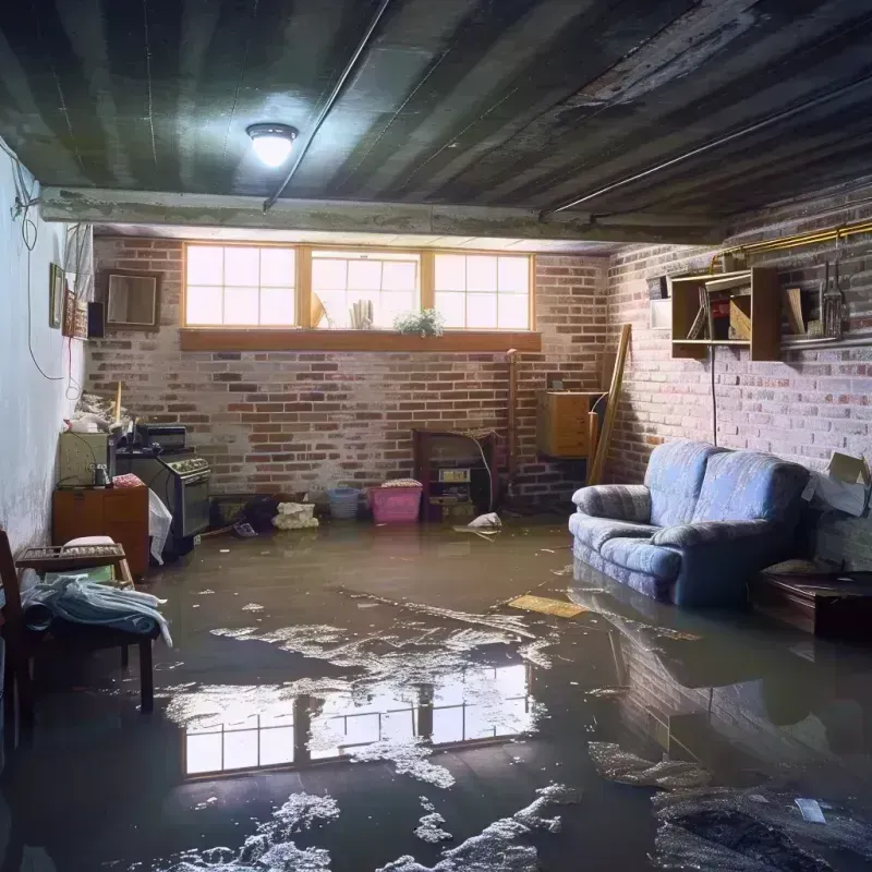 Flooded Basement Cleanup in Columbia County, WI